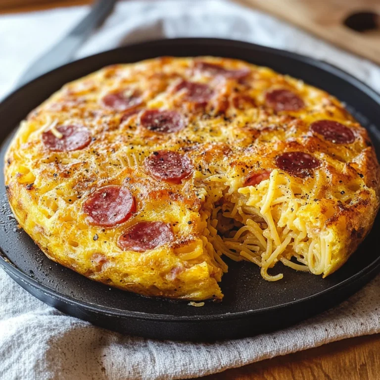 Frittata di pasta