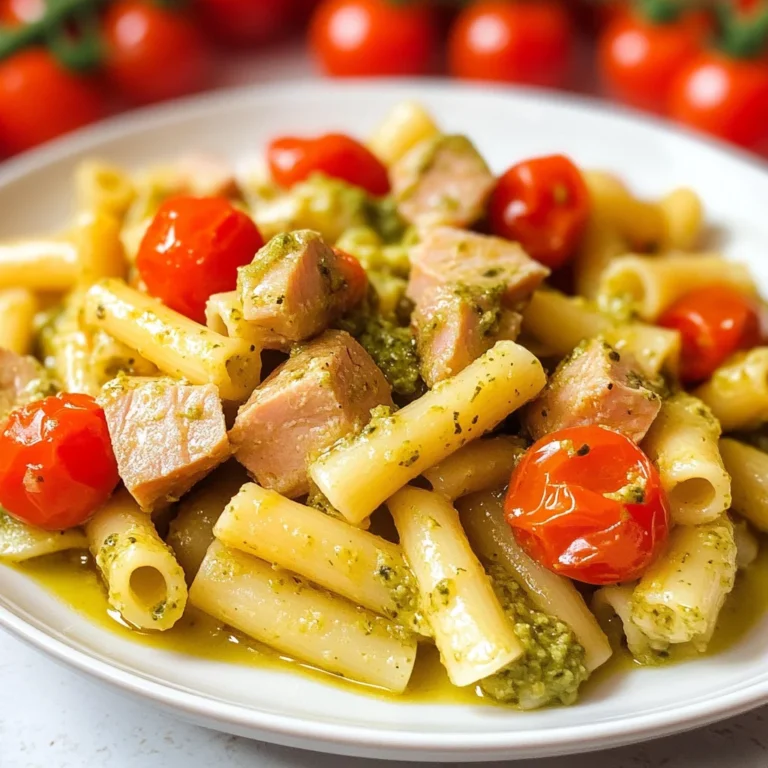 Pasta alla carlofortina