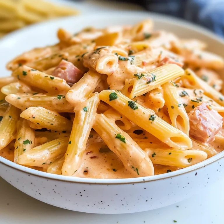 Penne al baffo