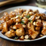 Pollo alle mandorle