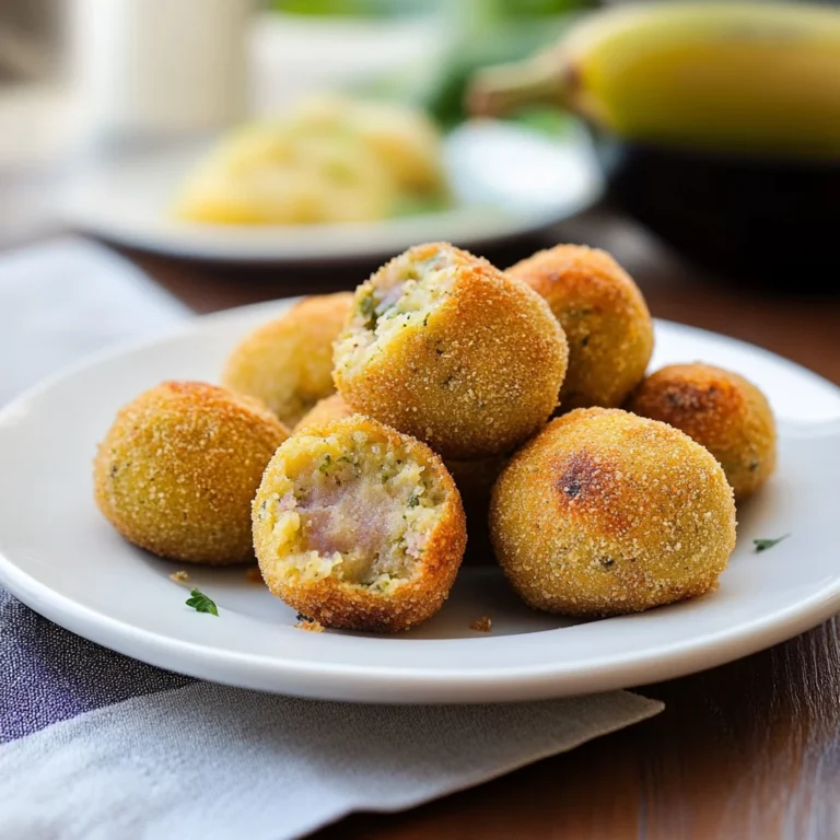 Polpette di melanzane e tonno