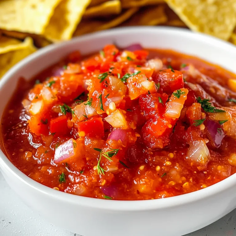 Salsa piccante messicana