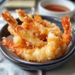 Tempura di gamberi
