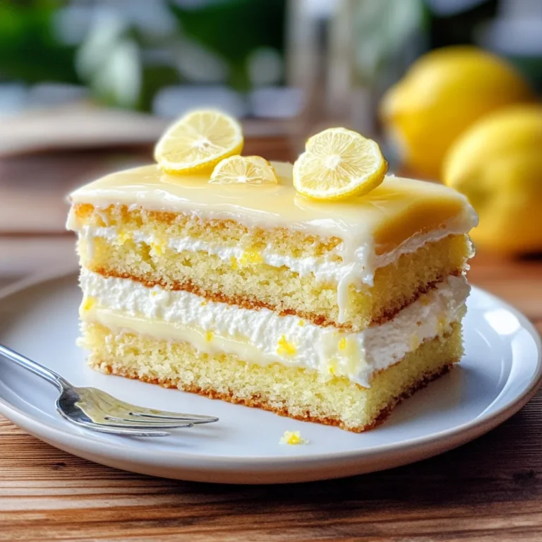 Torta al limone e cioccolato bianco
