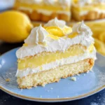 Torta fredda al limone