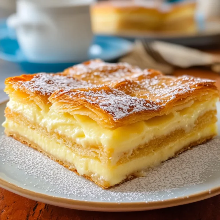 Torta scendiletto